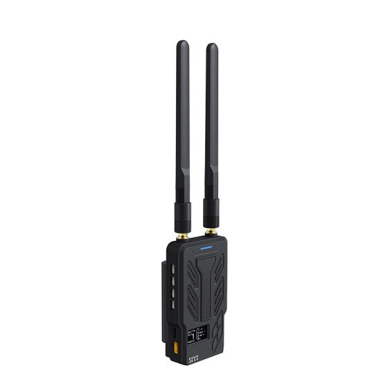 SIYI HM30 répéteur longue portée système de Transmission numérique Full HD télécommande pour pièces de Drone de course